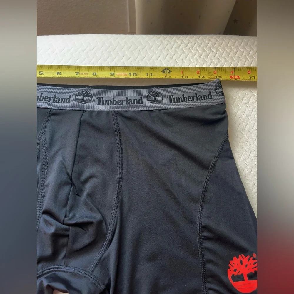 Timberland Men Performance Cool Dry Underwear Boxer L Trunk‎ 9-inch Briefs 1 Pk